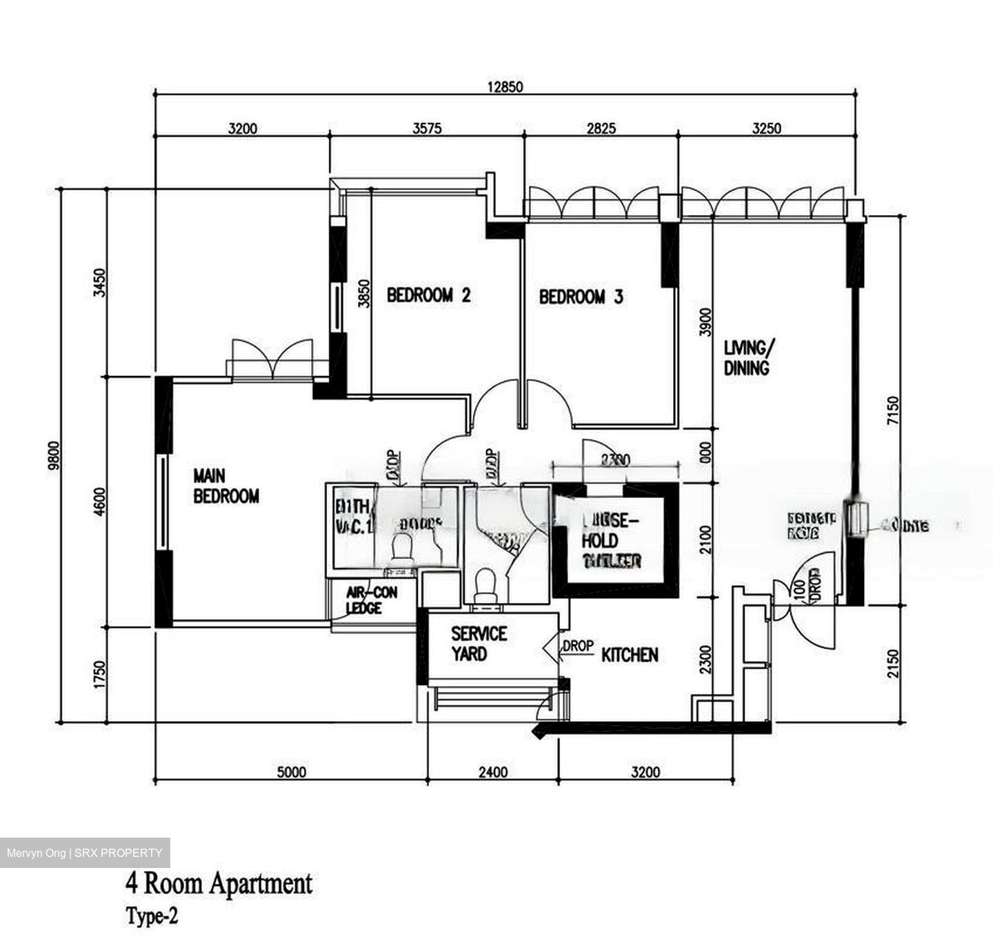 Blk 303D Coralinus (Punggol), HDB 4 Rooms #594550251